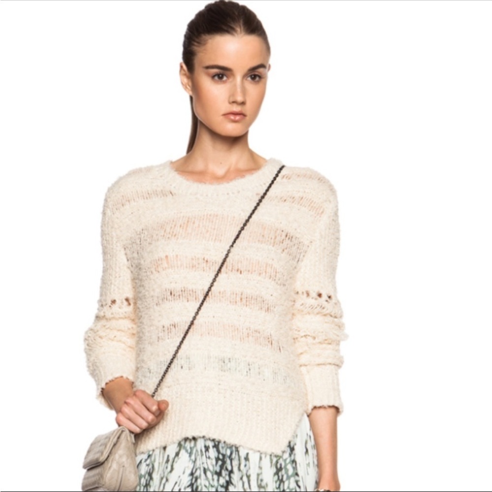 IRO Paris distressed sweater